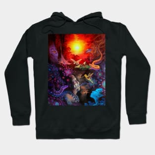 The Shaman Ayahuasca Vision Hoodie